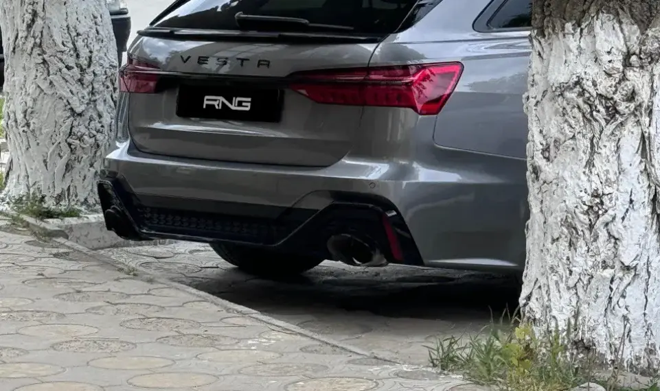 Heckmittelspoiler für Audi RS6