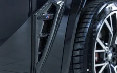 Carbon front fender inserts for BMW X5M F95