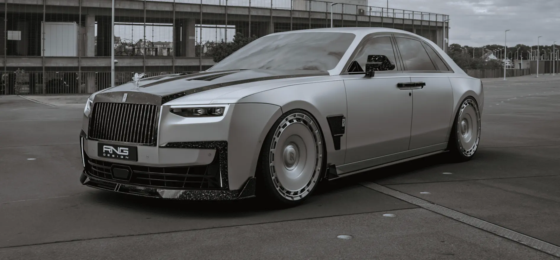 RNG Design for Rolls-Royce Ghost Series II: A New Dimension of Luxury