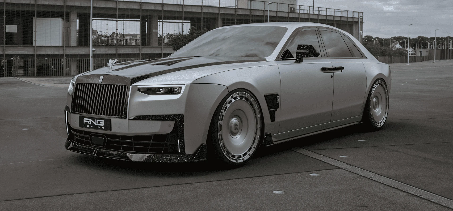 RNG Design für Rolls-Royce Ghost Series II: Eine neue Dimension von Luxus