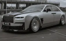 Carbon grille for Rolls-Royce Ghost