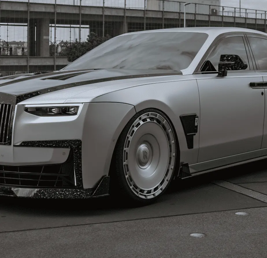 RNG Design for Rolls-Royce Ghost Series II: A New Dimension of Luxury
