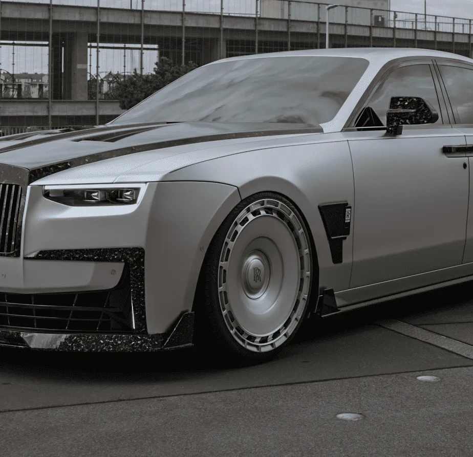 RNG Design für Rolls-Royce Ghost Series II: Eine neue Dimension von Luxus