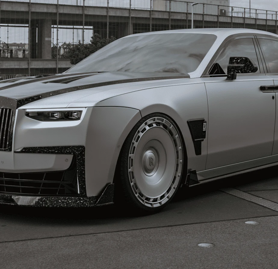 RNG Design für Rolls-Royce Ghost Series II: Eine neue Dimension von Luxus