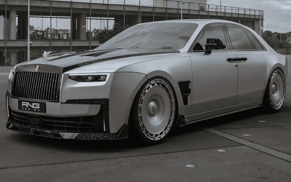Carbon grille for Rolls-Royce Ghost