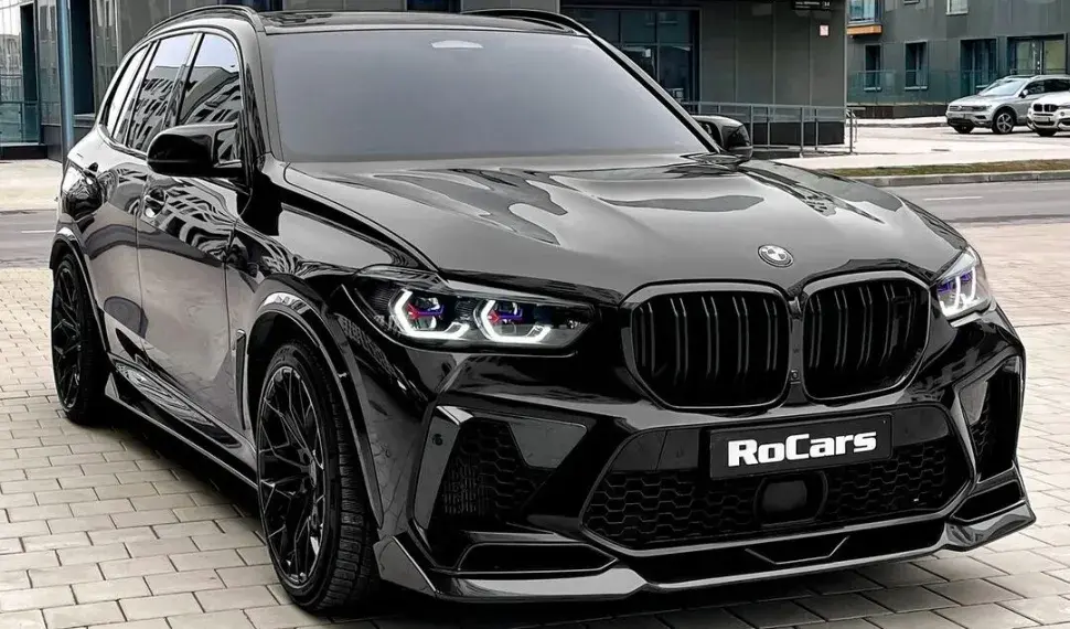 Lufteinlässe für die vordere Stoßstange aus Carbon für BMW X5M F95