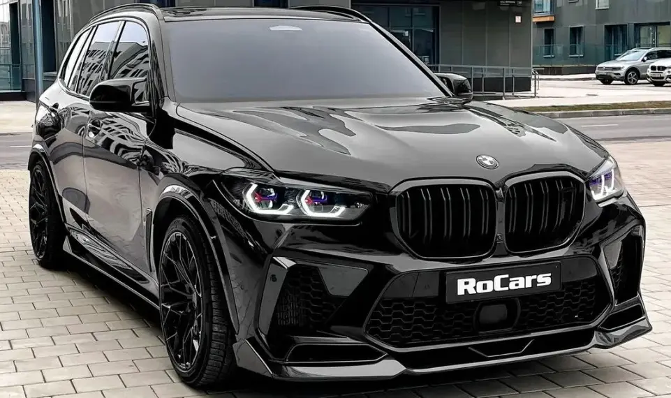 Lufteinlässe für die vordere Stoßstange aus Carbon für BMW X5M F95