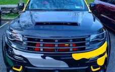 Demon hood for Jeep Grand Cherokee WK2