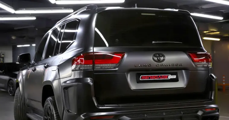 Bodykit für Toyota Land Cruiser 300
