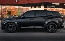 Carbon-Türverkleidungen für BMW XM