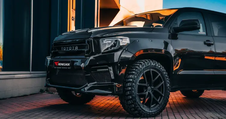 Body kit for Toyota Tundra