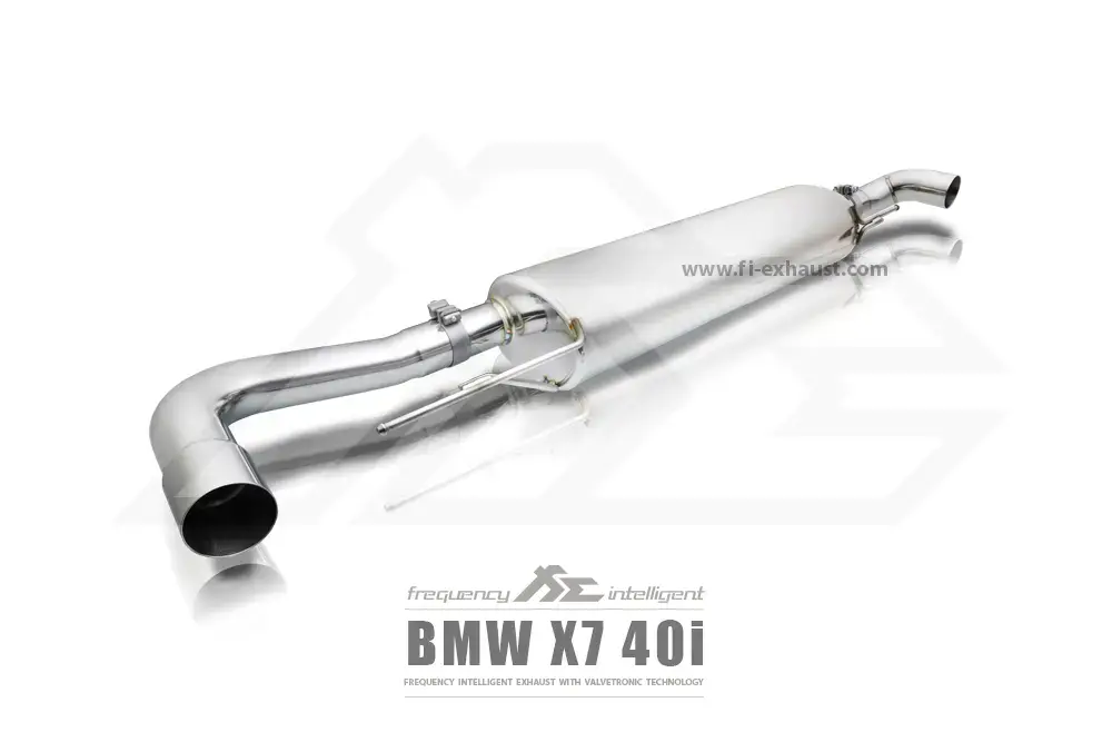 Fi Exhaust for BMW X7 G07 40i