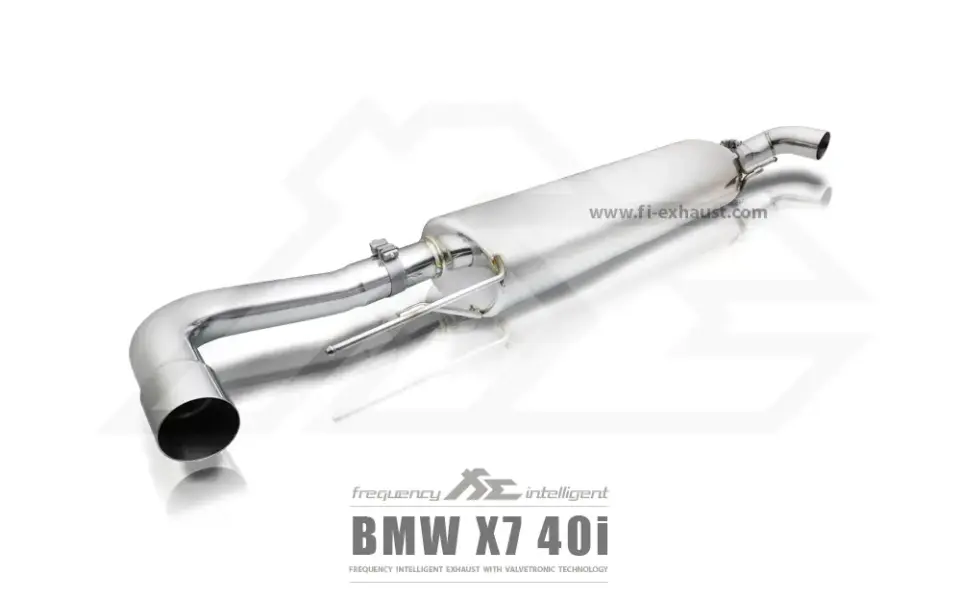 Fi Exhaust for BMW X7 G07 40i