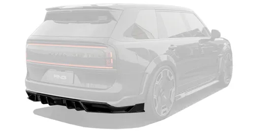 Carbon-Diffuser für Zeekr 9X