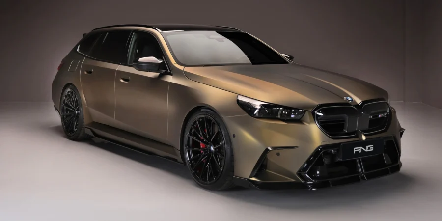 BMW M5 Touring in Kasachstan