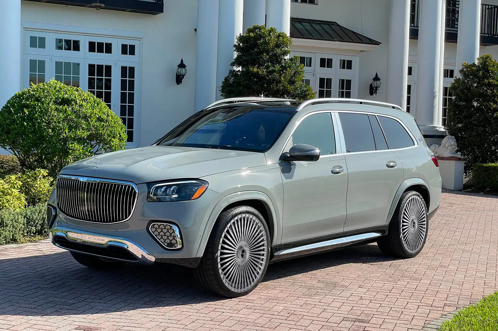Felgen für Mercedes-Benz Maybach GLS