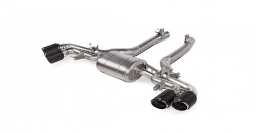 Akrapovic exhaust system for BMW X5M F95 / X6M F96