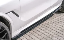 Side skirts for BMW X6 LCI