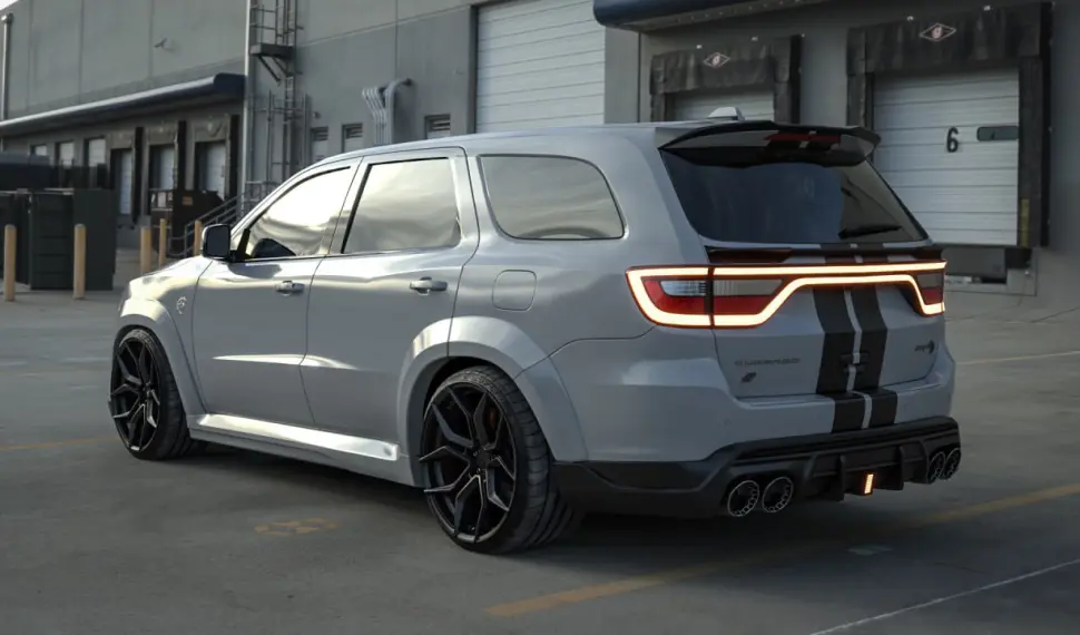 Heckspoiler für Dodge Durango