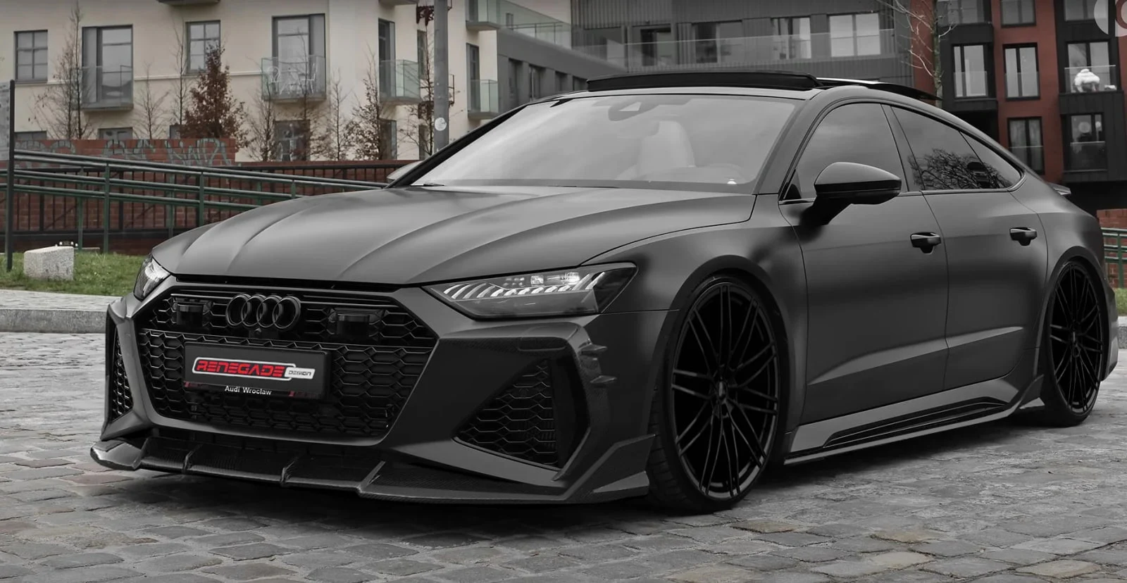 Forged wheels for Audi RS7 4K