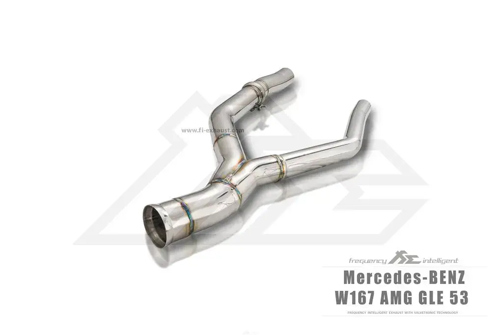Fi Exhaust for Mercedes-Benz GLE 167 (450/53 AMG)