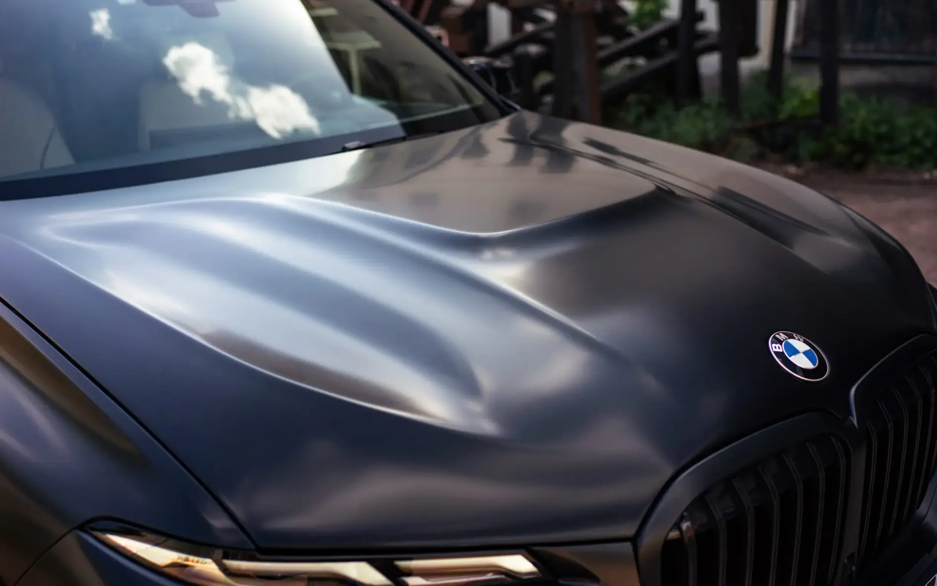 Motorhaube FÜR BMW X7