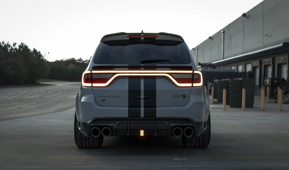 Heckspoiler für Dodge Durango