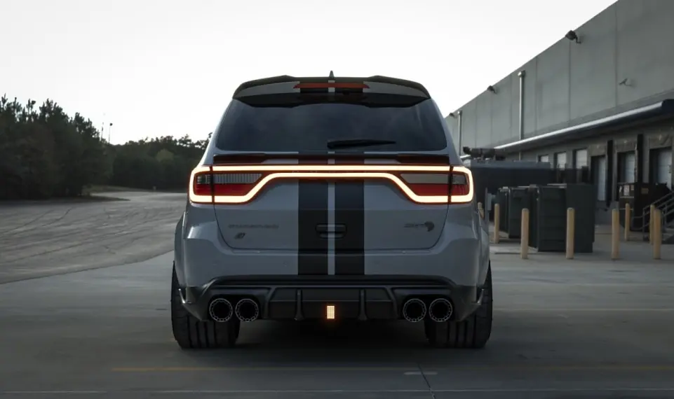 Heckspoiler für Dodge Durango