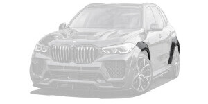 Wide body extensions