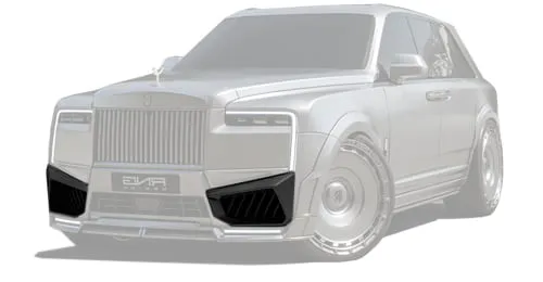 Carbon-Frontstoßfänger-Verkleidungen für den Rolls-Royce Cullinan Series II
