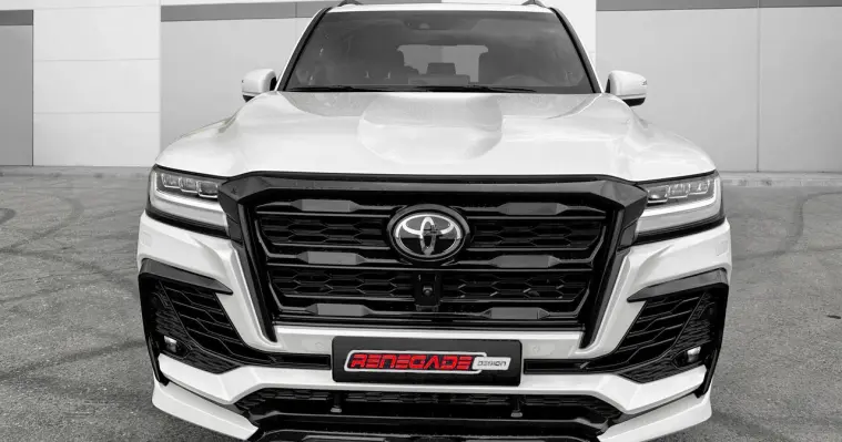 Bodykit für Toyota Land Cruiser 300