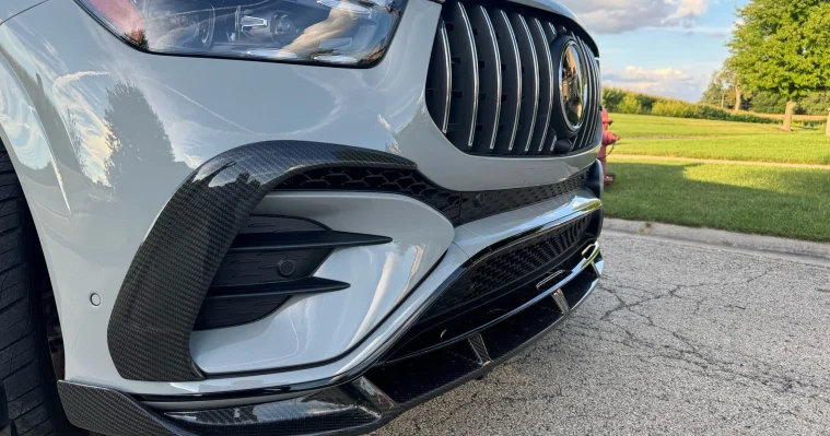 Bodykit für Mercedes-Benz GLE Coupe C167 Facelift