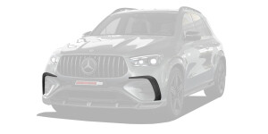 Einsätze für die vordere Stoßstange