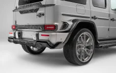 Carbon diffuser for Mercedes-Benz G-Class W463