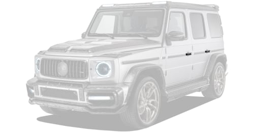 Карбоновые вставки в дверные ручки для Mercedes-Benz G-Class W463