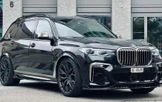 Splitter for BMW X7 V2