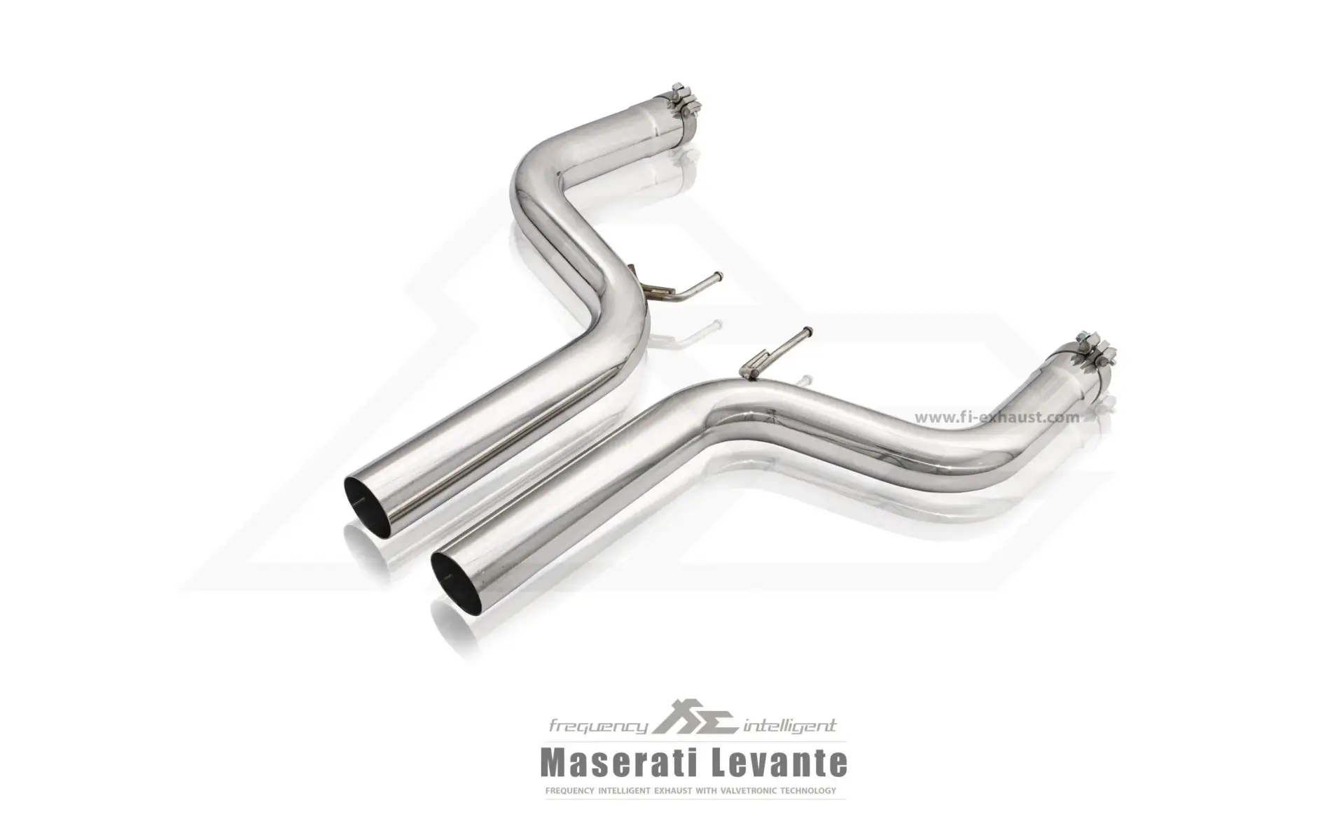 Fi Exhaust for Maserati Levante
