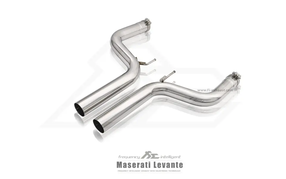 Fi Exhaust for Maserati Levante