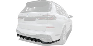 Rear bumper diffuser (Version 2)
