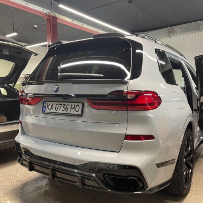 Carbon BMW X7 aus der Ukraine