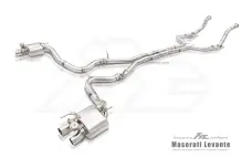 Fi Exhaust for Maserati Levante