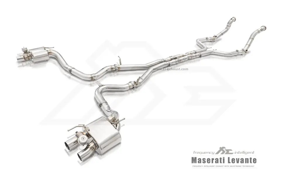 Fi Exhaust for Maserati Levante