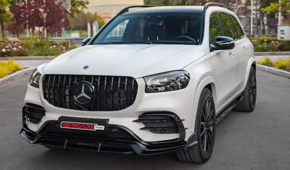 Side skirts for Mercedes-Benz GLS X167