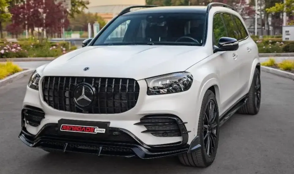 Side skirts for Mercedes-Benz GLS X167