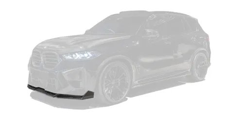 Carbon-Splitter für BMW X5M Competition LCI
