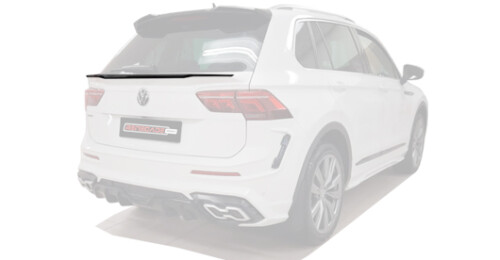 Rear spoiler for Volkswagen Tiguan