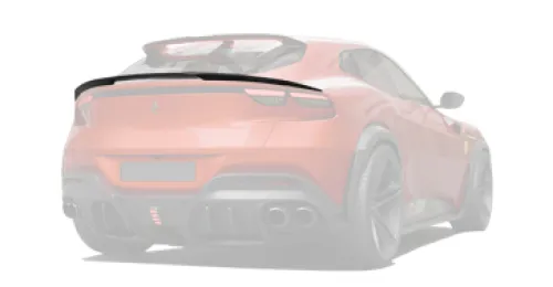 Carbon-Heckspoiler für Ferrari Purosangue