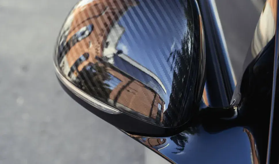 Carbon mirror covers for Mercedes-Benz S63 W223