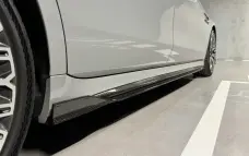 Carbon side skirts for Mercedes-Benz S63 W223