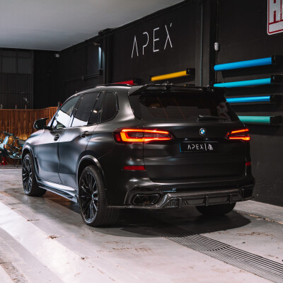 BMW X5 G05 Carbon von APEX